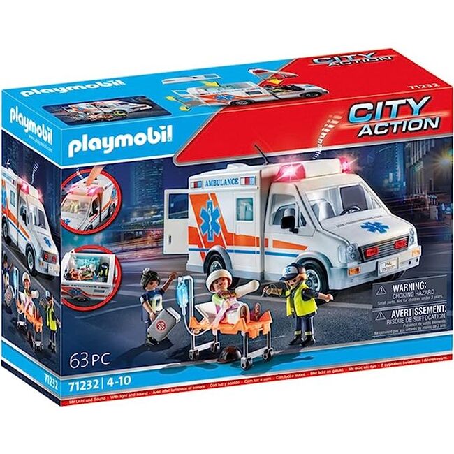 Ambulance - Playsets - 1