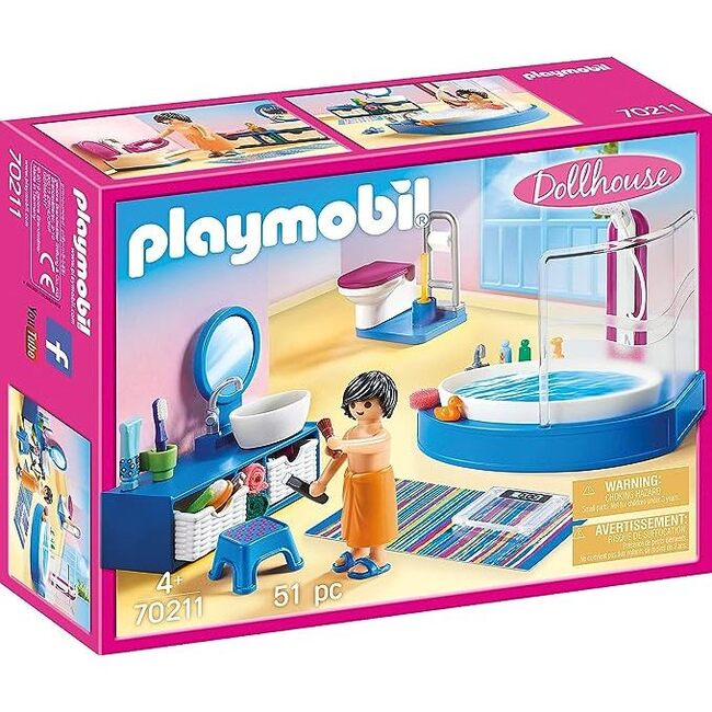 Bathroom with Tub - Playsets - 5