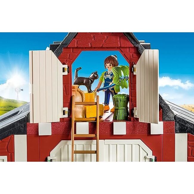 Barn with Silo - Playsets - 4