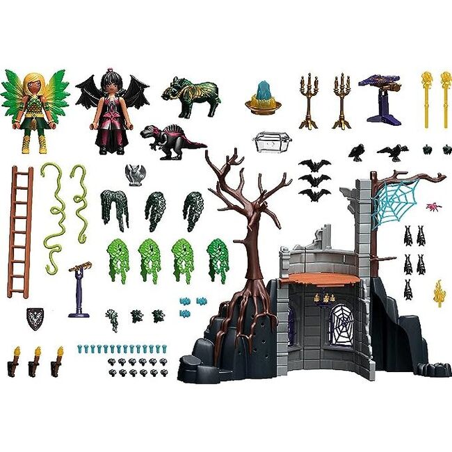 Bat Fairy Ruins - Playsets - 3