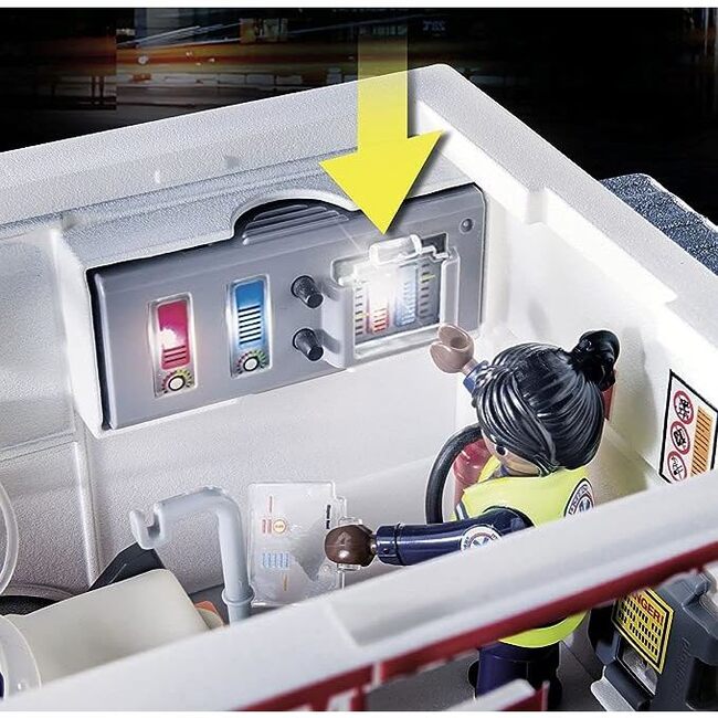 Ambulance with Lights & Sound - Playsets - 4