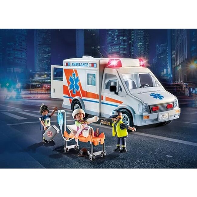 Ambulance - Playmobil Toy Figures & Playsets