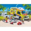 Ambulance with Lights and Sound - Playsets - 2