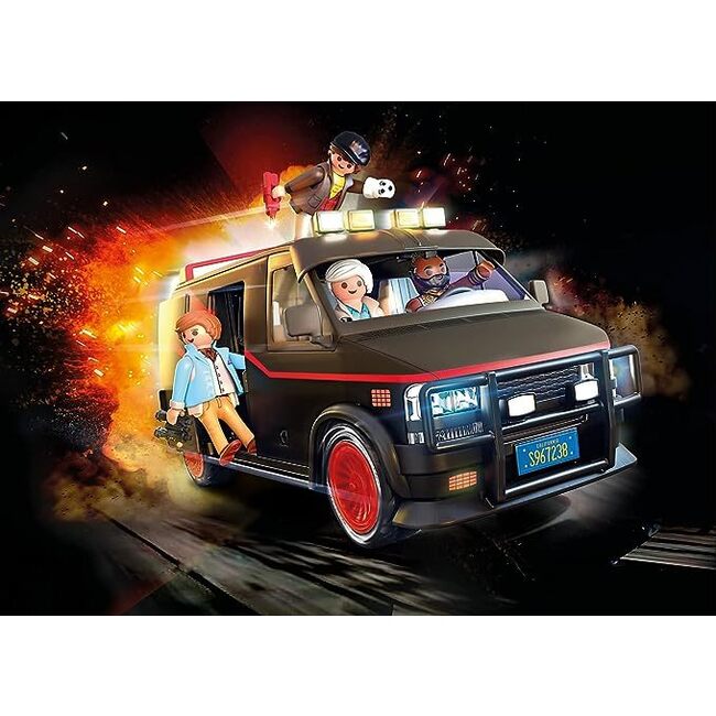 A Team Van - Playsets - 2