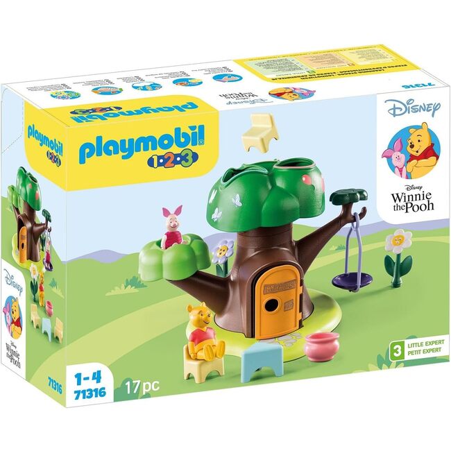 1*2*3 Winnie Pooh & Piglets Treehouse - Playsets - 1