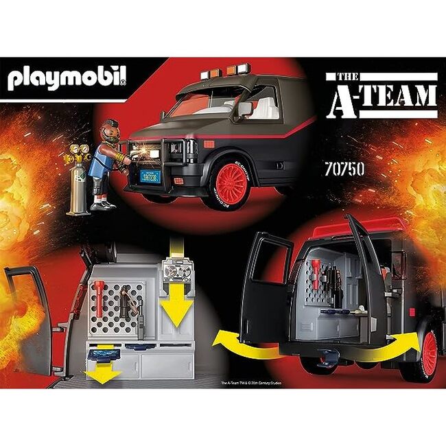 A Team Van - Playsets - 3