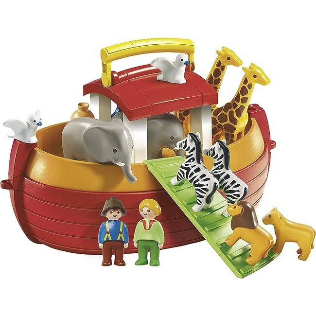 1*2*3 My Take Along Noah´s Ark - Playsets - 1