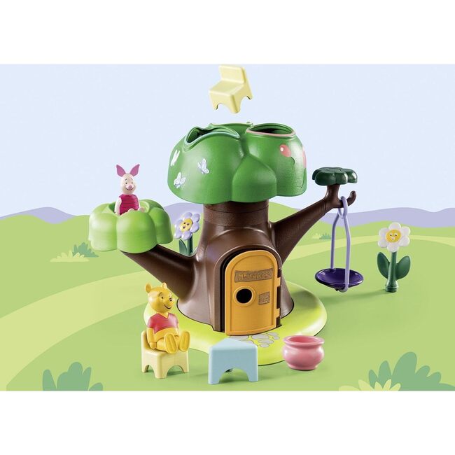 1*2*3 Winnie Pooh & Piglets Treehouse - Playsets - 2