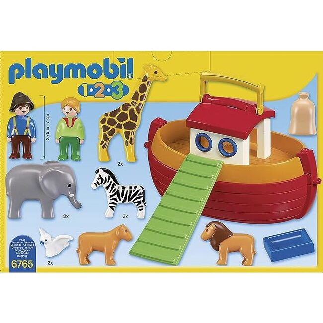 1*2*3 My Take Along Noah´s Ark - Playsets - 2