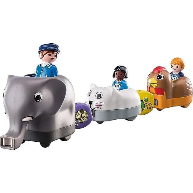 1*2*3 Animal Train - Playsets - 1