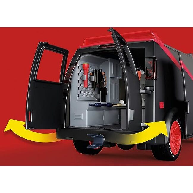 A Team Van - Playsets - 5