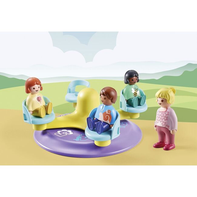 1*2*3 Number-Merry-Go-Around - Playsets - 2