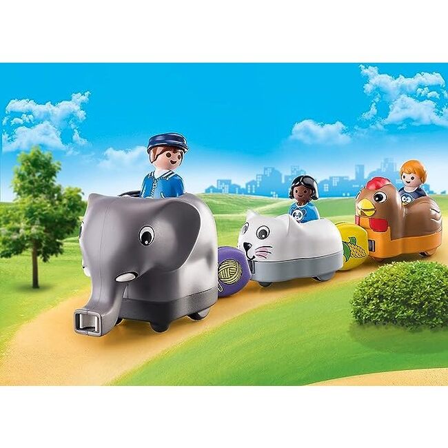 1*2*3 Animal Train - Playsets - 2