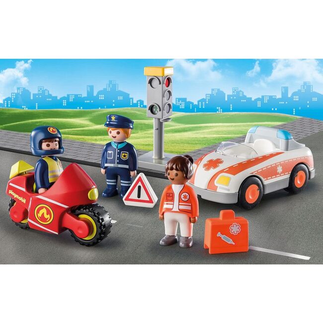 1*2*3 Everyday Heros - Playsets - 2
