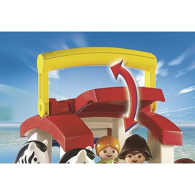 1*2*3 My Take Along Noah´s Ark - Playsets - 4