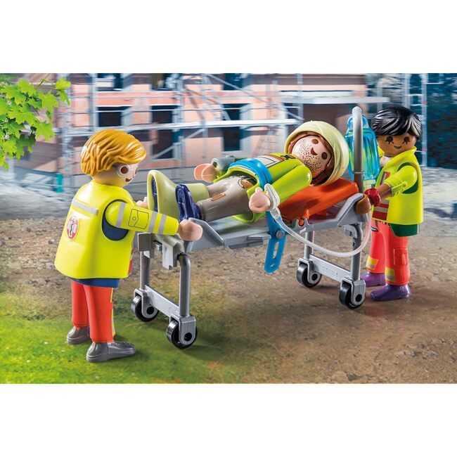 Ambulance with Lights and Sound - Playsets - 5