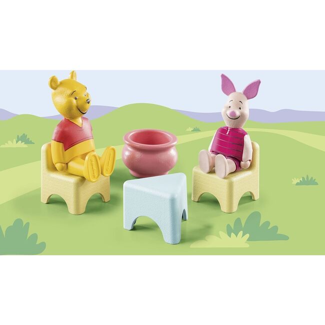 1*2*3 Winnie Pooh & Piglets Treehouse - Playsets - 5