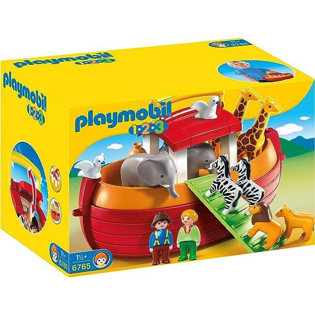 1*2*3 My Take Along Noah´s Ark - Playsets - 6