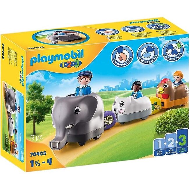 1*2*3 Animal Train - Playsets - 4