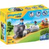 1*2*3 Animal Train - Playsets - 4
