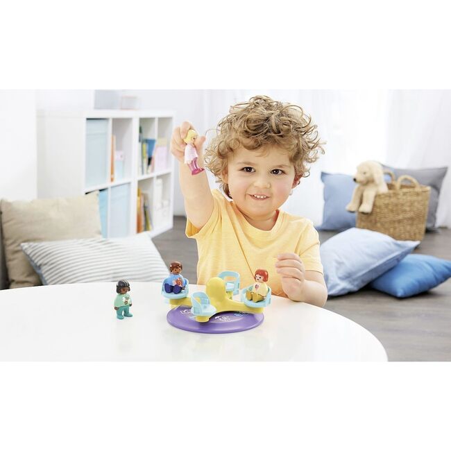 1*2*3 Number-Merry-Go-Around - Playsets - 5