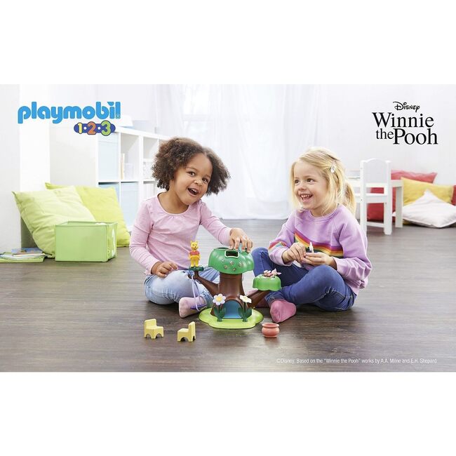 1*2*3 Winnie Pooh & Piglets Treehouse - Playsets - 6