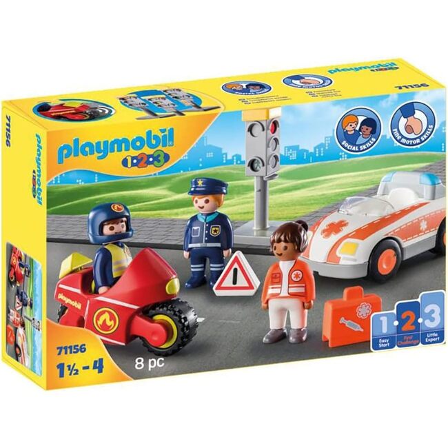 1*2*3 Everyday Heros - Playsets - 6