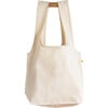 Women's Solid Wide-Strap Slouchy Bag, Natural - Bags - 1 - thumbnail