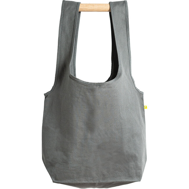 Women's Solid Wide-Strap Slouchy Bag, Dusk