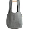 Women's Solid Wide-Strap Slouchy Bag, Dusk - Bags - 1 - thumbnail