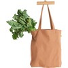 Women's Solid Classic Tote, Nutmeg - Bags - 2
