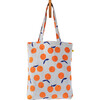 Women's Print Classic Tote, Oranges - Bags - 1 - thumbnail