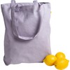 Women's Solid Classic Tote, Lavender - Bags - 3