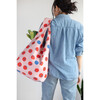 Women's Print Wide-Strap Slouchy Bag, Tomatoes - Bags - 2