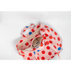 Women's Print Large Multi-Pocket Box Tote, Tomatoes - Bags - 2