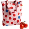 Women's Print Classic Tote, Tomatoes - Bags - 2