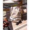 Women's Print Classic Women's Print Tote, 'Things' Natural - Bags - 2
