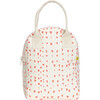 Print Zipper Lunch Bag, Tiny Hearts - Lunchbags - 1 - thumbnail