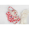 Women's Print Wide-Strap Slouchy Bag, Tomatoes - Bags - 3