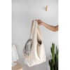 Women's Solid Wide-Strap Slouchy Bag, Natural - Bags - 4