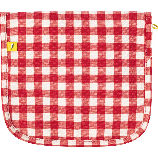 Gingham Snack Mat, Red