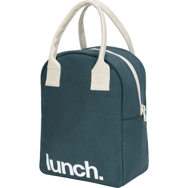 Fluf Shark Zipper Lunch Bag