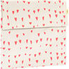 Print Velcro Flip Snack Bag, Tiny Hearts - Lunchbags - 4