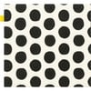 Dots Velcro Flip Snack Bag, Black And White - Lunchbags - 3