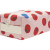 Women's Print Traveller Kit Zipper Pouch, Tomatoes - Bags - 1 - thumbnail