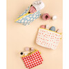 Women's Zip Pouch Set, Happy Prints (Set Of 3) - Bags - 2