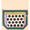 Women's Zip Pouch Set, Solids And Dots (Set Of 3) - Bags - 3