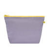 Women's Solid Mid Zip Pouch, Lavender - Bags - 1 - thumbnail