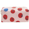 Women's Print Traveller Kit Zipper Pouch, Tomatoes - Bags - 2