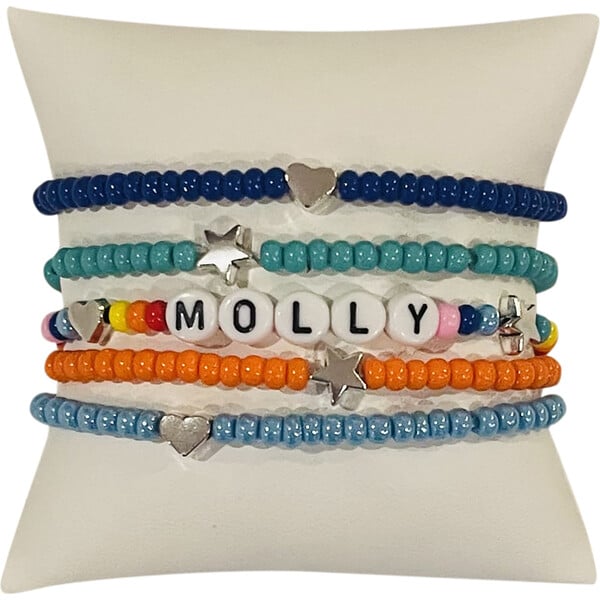 Molly Monogram Bracelet Set Risa's Pieces Jewelry
